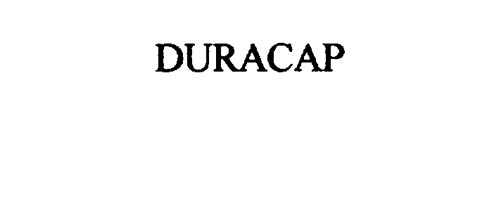 Trademark Logo DURACAP