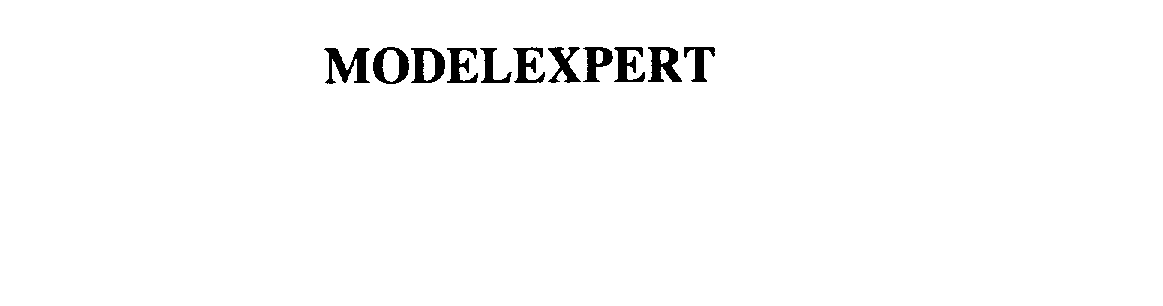  MODELEXPERT