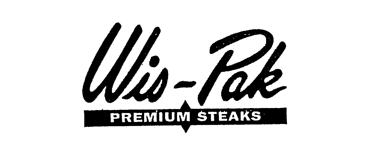 Trademark Logo WIS-PAK PREMIUM STEAKS
