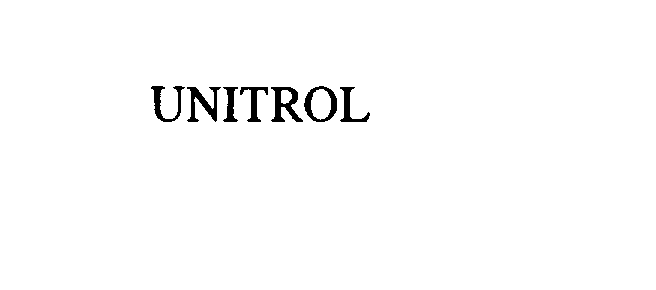 Trademark Logo UNITROL