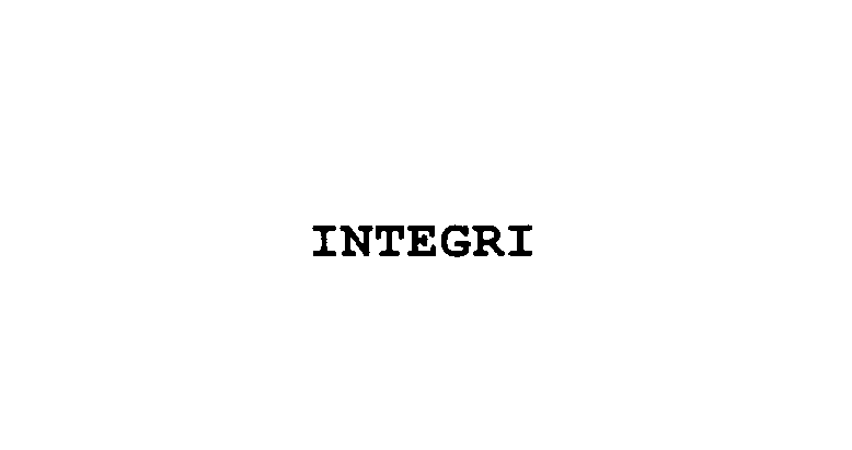  INTEGRI