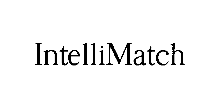  INTELLIMATCH