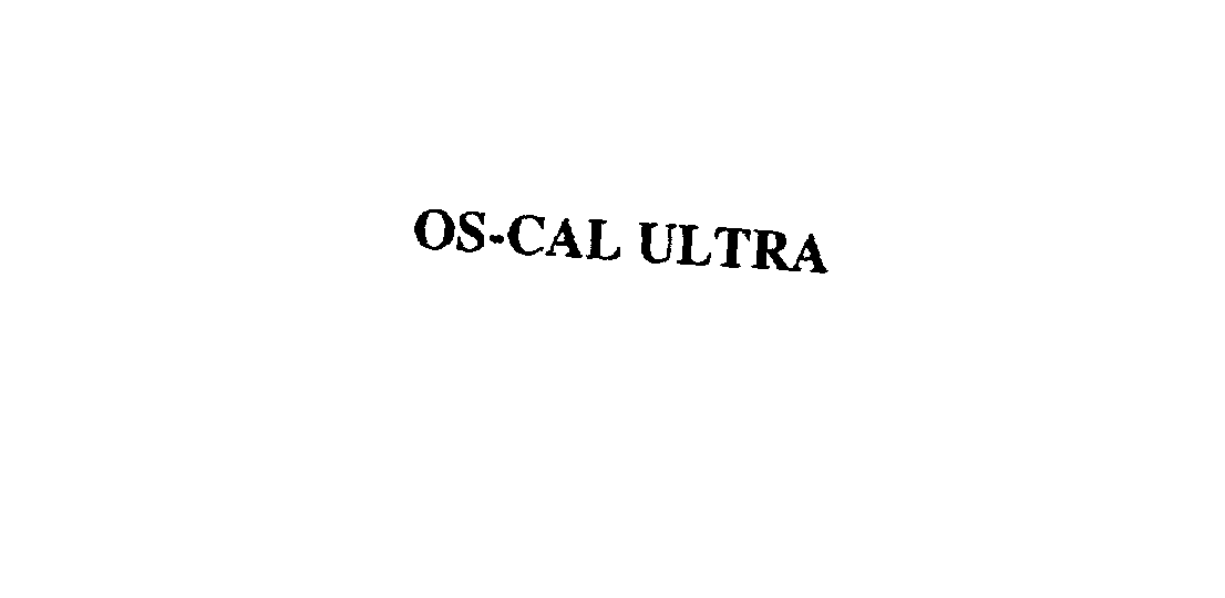  OS-CAL ULTRA