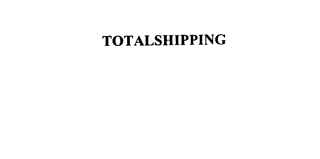  TOTALSHIPPING