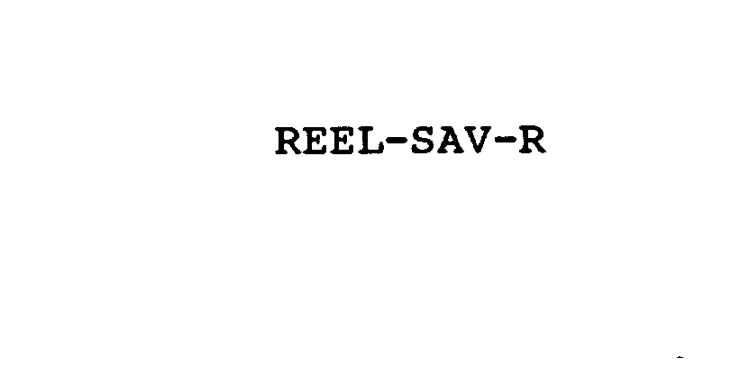  REEL-SAV-R