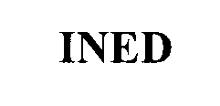 Trademark Logo INED