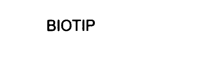 Trademark Logo BIOTIP