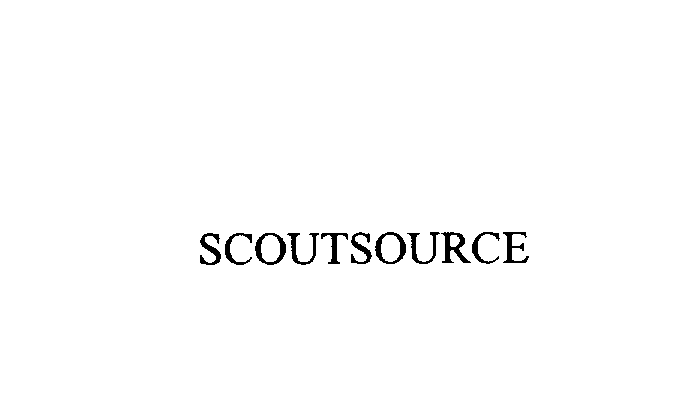 SCOUTSOURCE