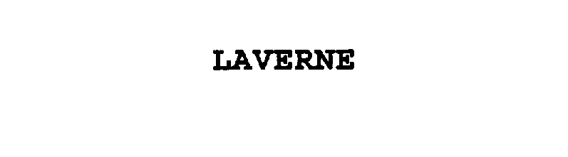 LAVERNE