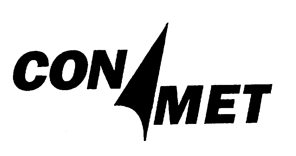 Trademark Logo CON MET& DESIGN
