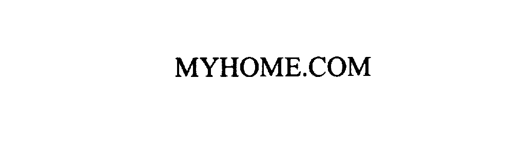 Trademark Logo MYHOME.COM