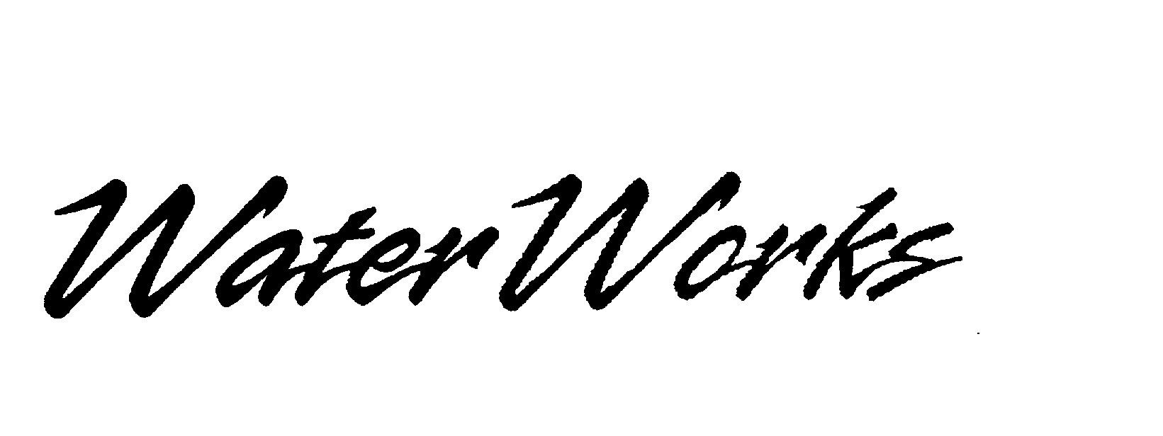 Trademark Logo WATER WORKS