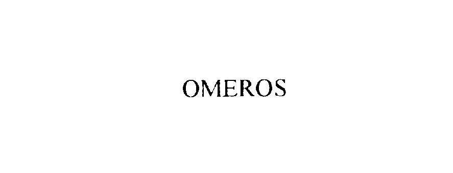 Trademark Logo OMEROS