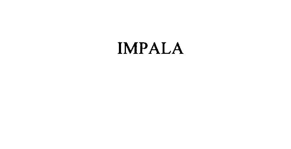 Trademark Logo IMPALA