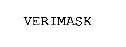 Trademark Logo VERIMASK