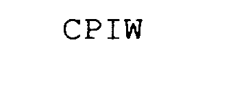 CPIW