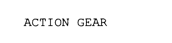 ACTION GEAR