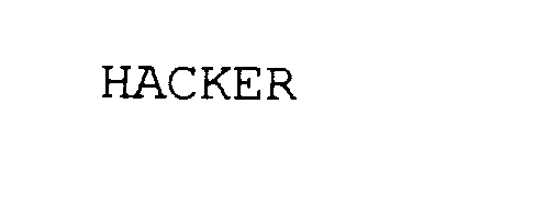  HACKER