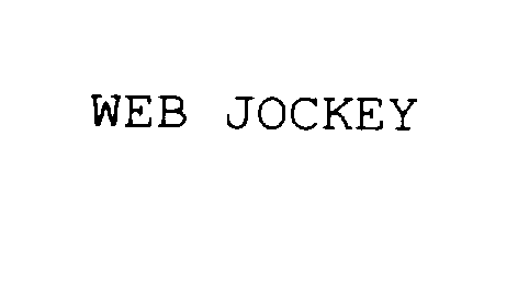  WEB JOCKEY