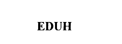  EDUH
