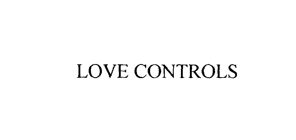  LOVE CONTROLS