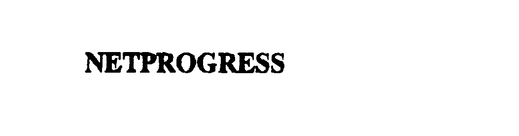 Trademark Logo NETPROGRESS