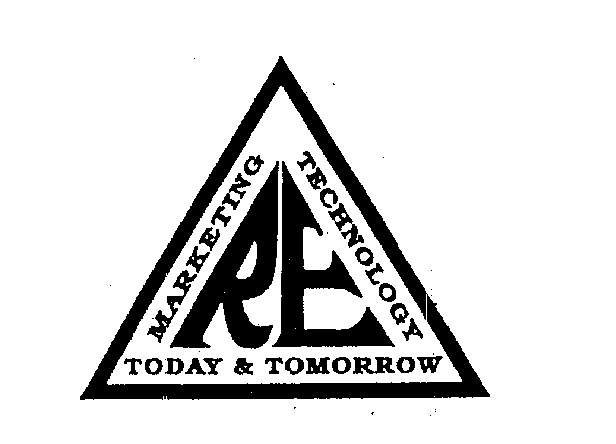 Trademark Logo RE MARKETING TECHNOLOGY TODAY & TOMORROW
