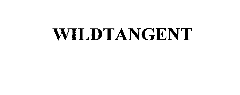 Trademark Logo WILDTANGENT