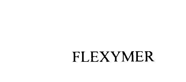 Trademark Logo FLEXYMER