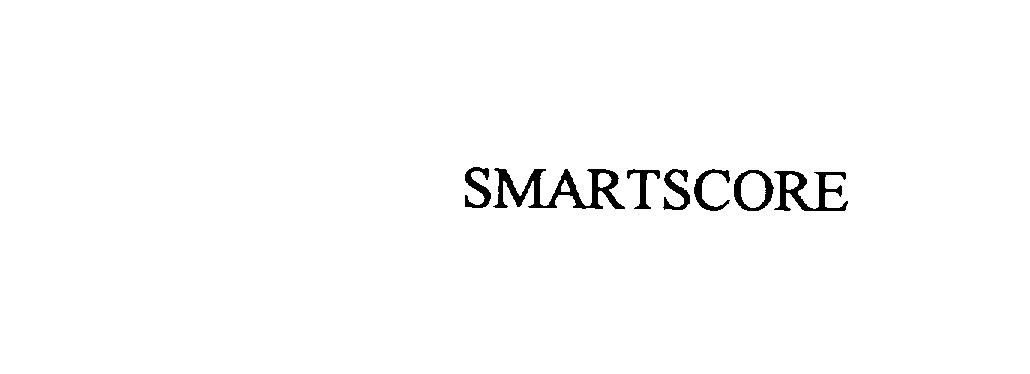 Trademark Logo SMARTSCORE