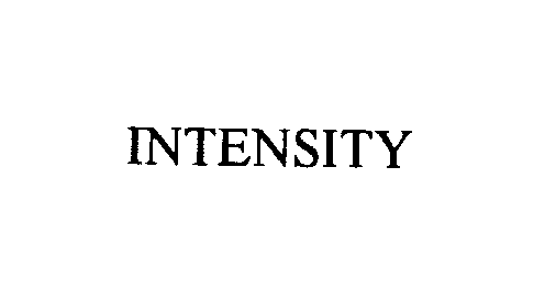 INTENSITY