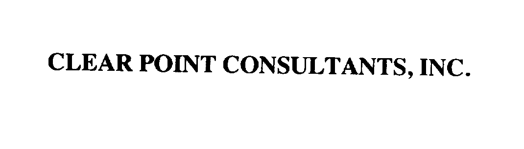  CLEAR POINT CONSULTANTS, INC.