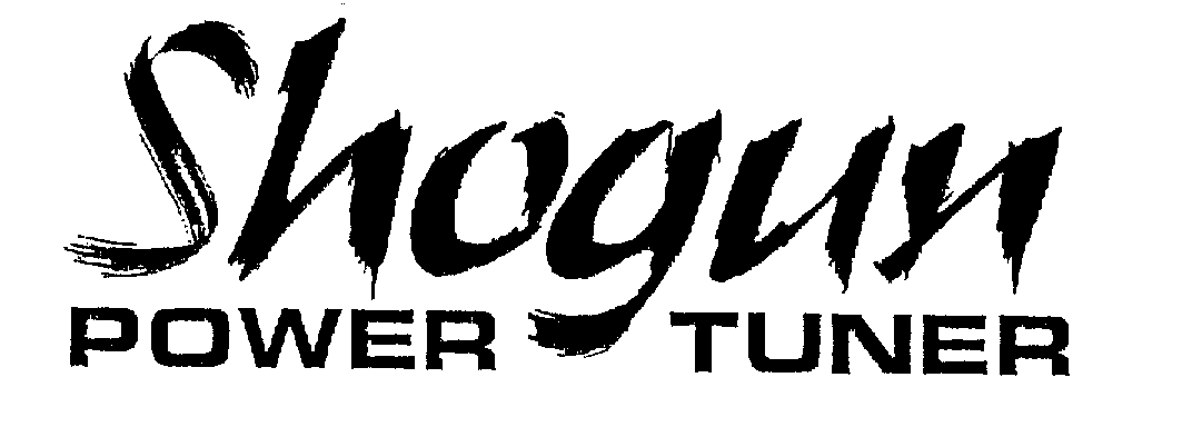 Trademark Logo SHOGUN POWER TUNER