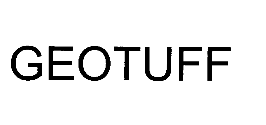 Trademark Logo GEOTUFF