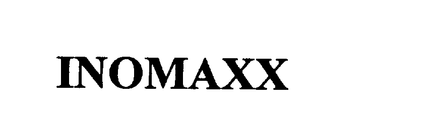 Trademark Logo INOMAXX