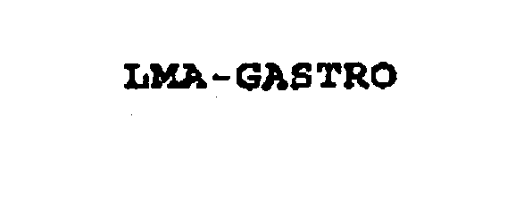  LMA-GASTRO