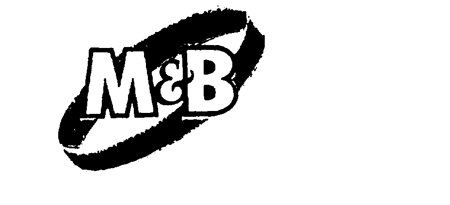 Trademark Logo M&B