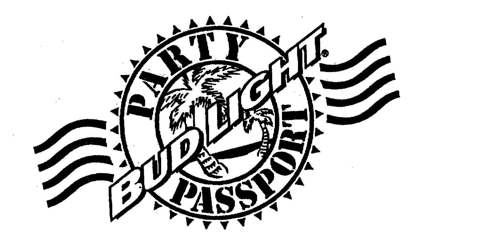  BUD LIGHT PARTY PASSPORT