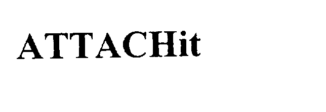 Trademark Logo ATTACHIT