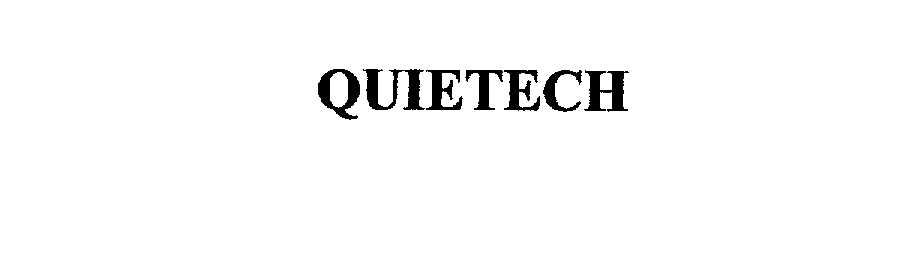 Trademark Logo QUIETECH