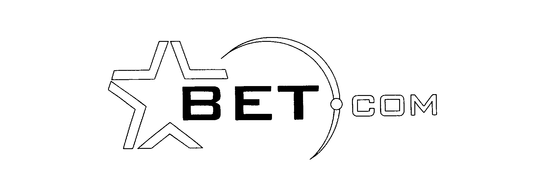 Trademark Logo BET.COM