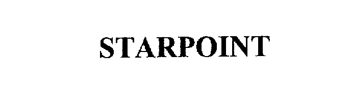 Trademark Logo STARPOINT