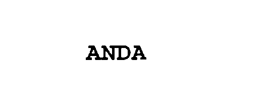  ANDA