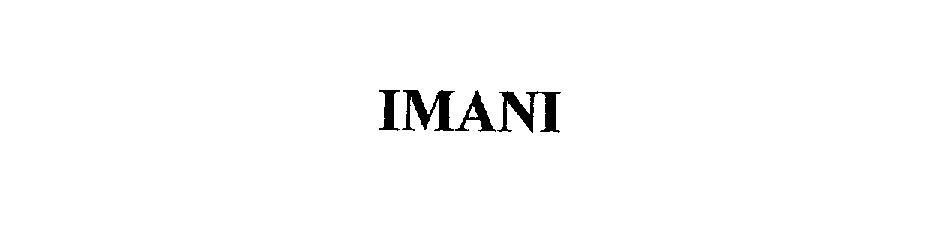 IMANI