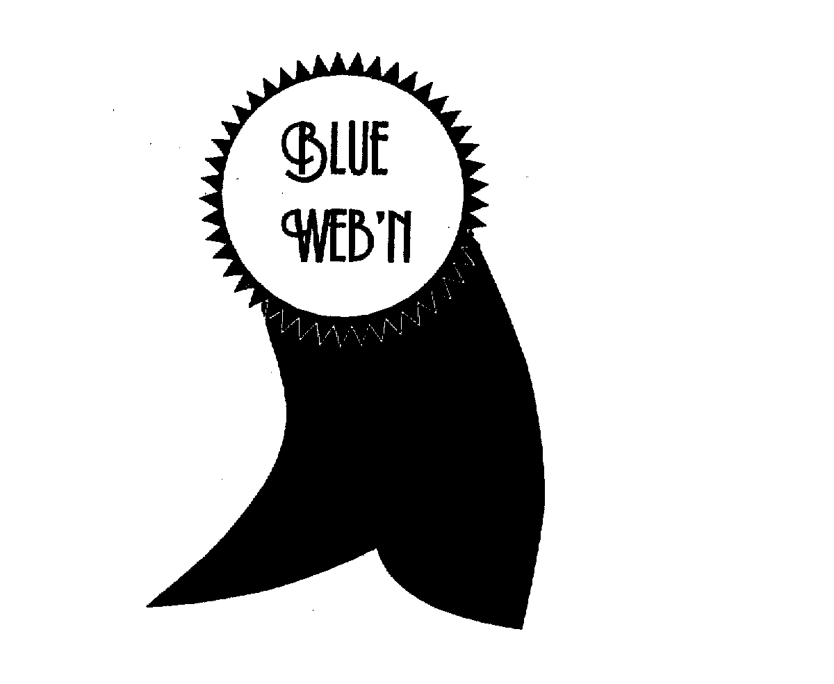  BLUE WEB'N
