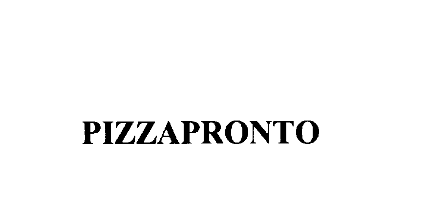  PIZZAPRONTO