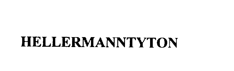 Trademark Logo HELLERMANNTYTON