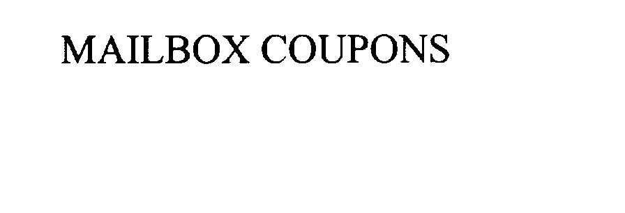  MAILBOX COUPONS