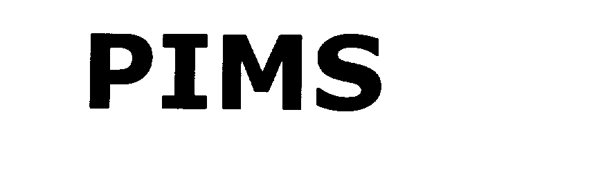 Trademark Logo PIMS