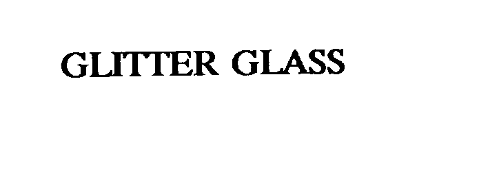  GLITTER GLASS